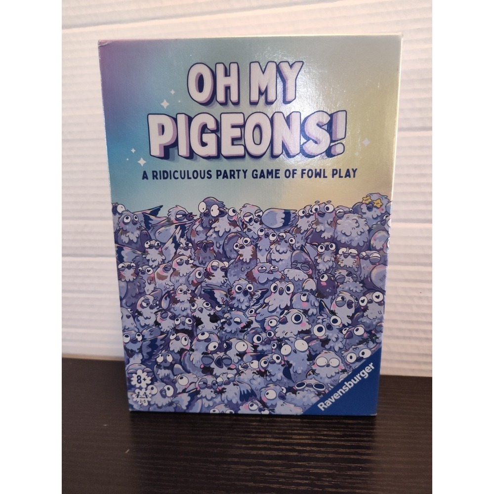 Ravensburger Oh My Pigeons! Funny Family Party Game - Ages 8+ - 2-5 players  NEW